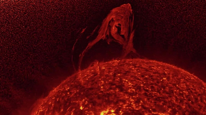 Ученый рассказал, когда Солнце завершит цикл активности