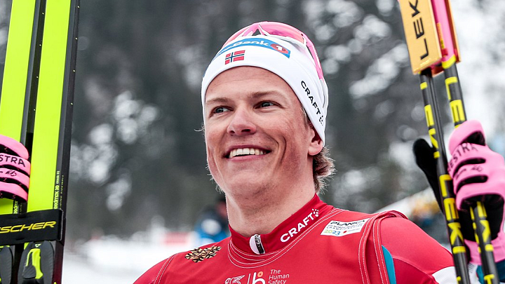 Лыжник Клебо завоевал десять золотых медалей на ОИ