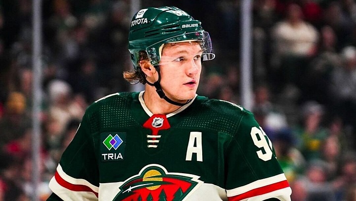 Капризов и Тарасенко забросили по шайбе за "Миннесоту" в матче НХЛ