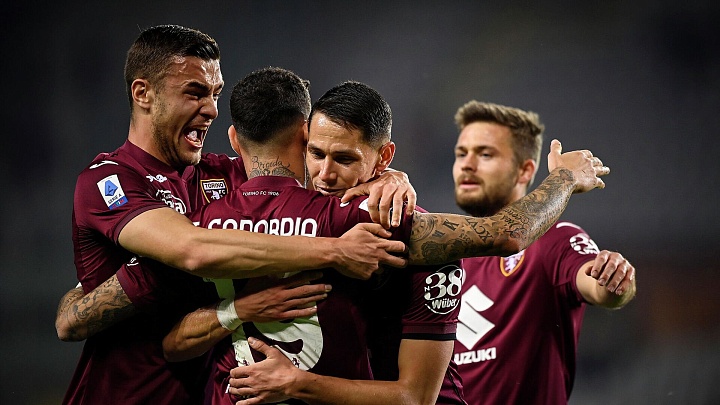 "Торино" нанес поражение "Роме" в матче 1/8 финала Кубка Италии