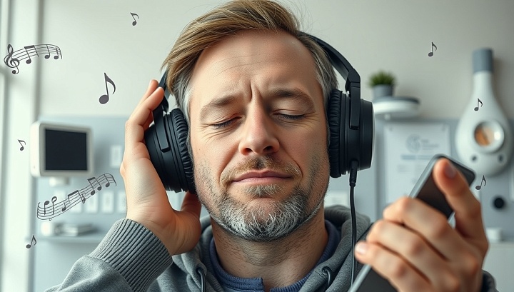 Музыка и пение медсестры Анны Соколовой приносят комфорт пациентам в отделении реабилитации