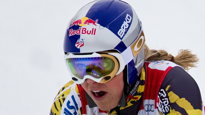 Роналду поддержал Линдси Вонн, сломавшую ногу на Олимпиаде