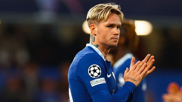 Мудрик хочет выступить на ОИ-2028