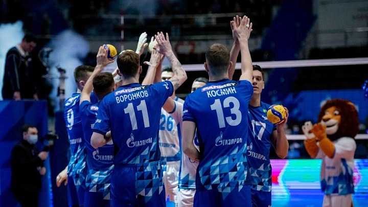 Петербургский "Зенит" обыграл "Нову" в матче чемпионата России