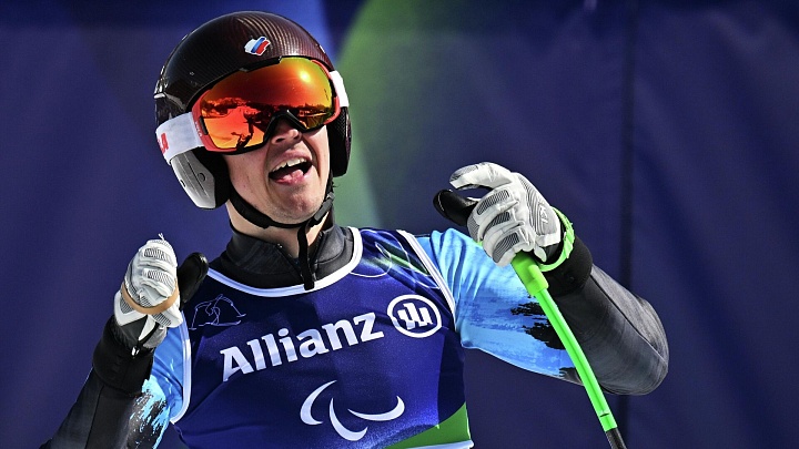 Бугаев занял четвертое место в супергиганте на Паралимпиаде